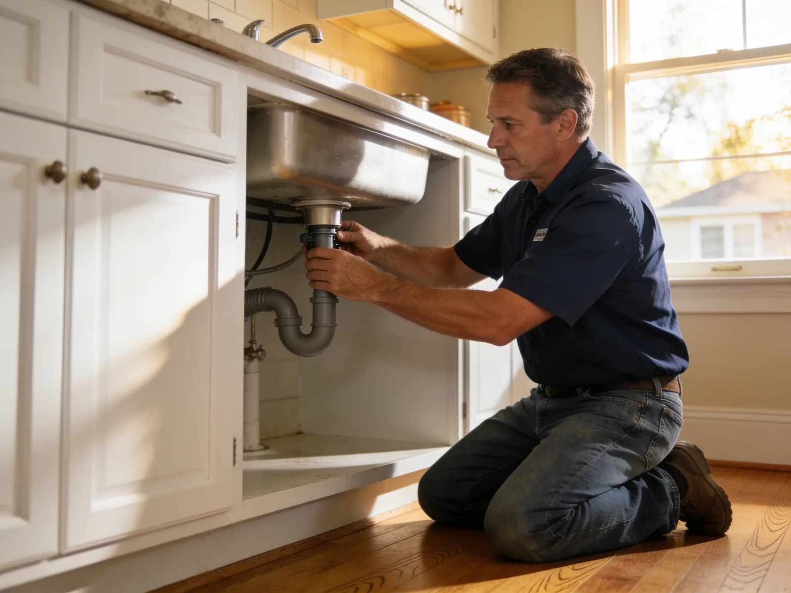 Plumber company in Oakwood, OK